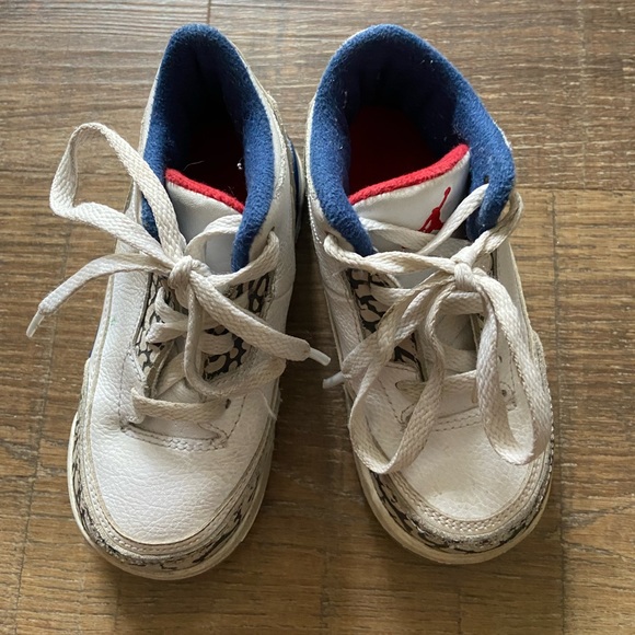Jordan 3 Retro Bt Toddler 8c - Picture 1 of 9